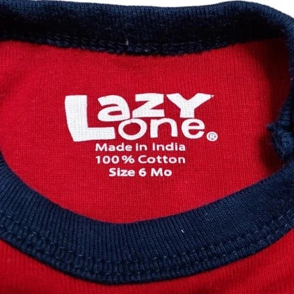 Lazy One ‘Drifting Off to Sleep’ Infant Body Suit - Picture 2 of 3